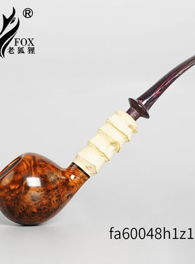 OLDFOX-老狐狸手工竹节斗石楠木