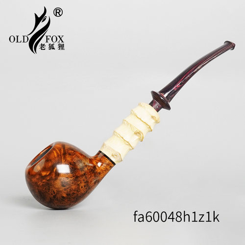 OLDFOX-老狐狸手工竹节斗石楠木