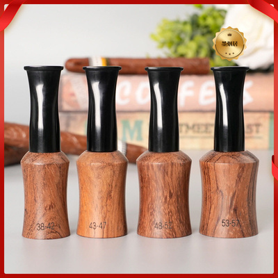 木香跨境爆款花梨木雪茄嘴38-57