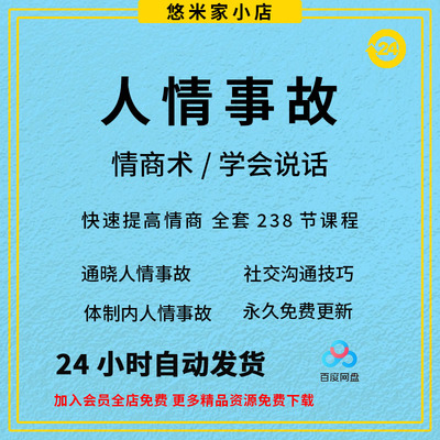 中国式人情世故情商课即兴沟通说话销售管理技巧社交表达人际交往