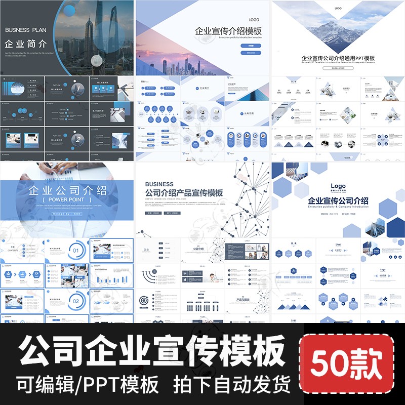 公司介绍ppt模板企业文化历程简介简约大气项目展示汇报商务课件