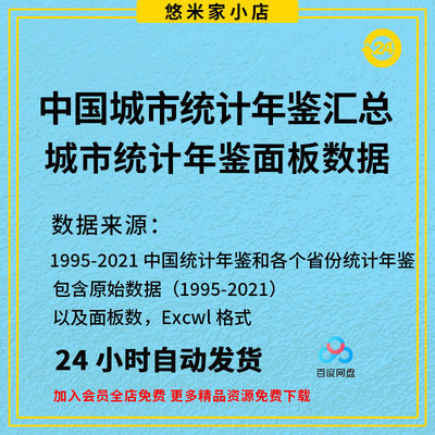 2021中国城市统计年鉴原始面板数据近30年省级地级市城市面板数据