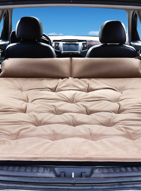 车载自动充气床SUV专用后备箱气垫床汽车载旅行充气床垫车中床垫