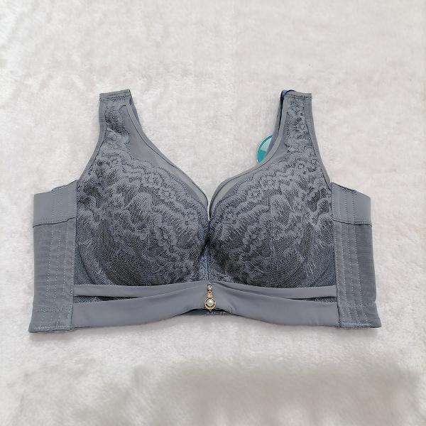 清仓品牌专柜女内衣背心式宽肩带文胸