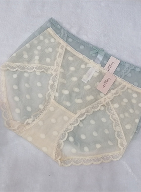 21703正品梧桐闺蜜女士内裤网纱性感舒适小裤清仓