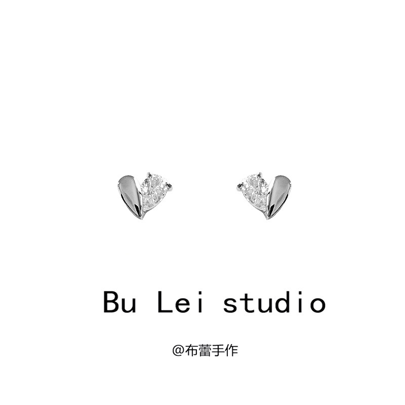 甜酷女性无耳洞可戴耳饰