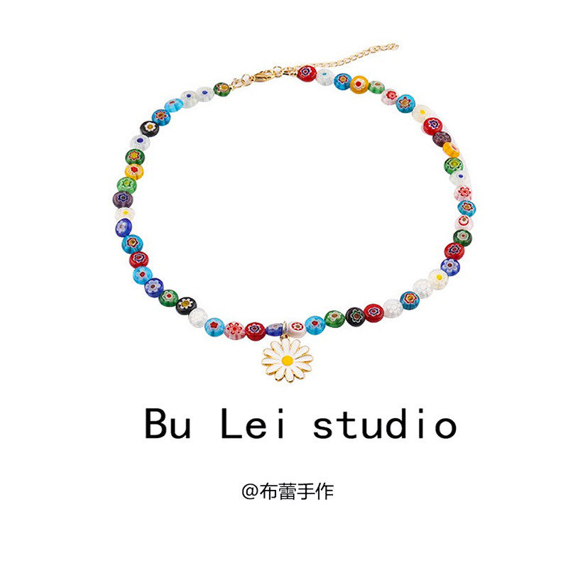 琉璃珠无性别周雨彤同款新品8折图片
