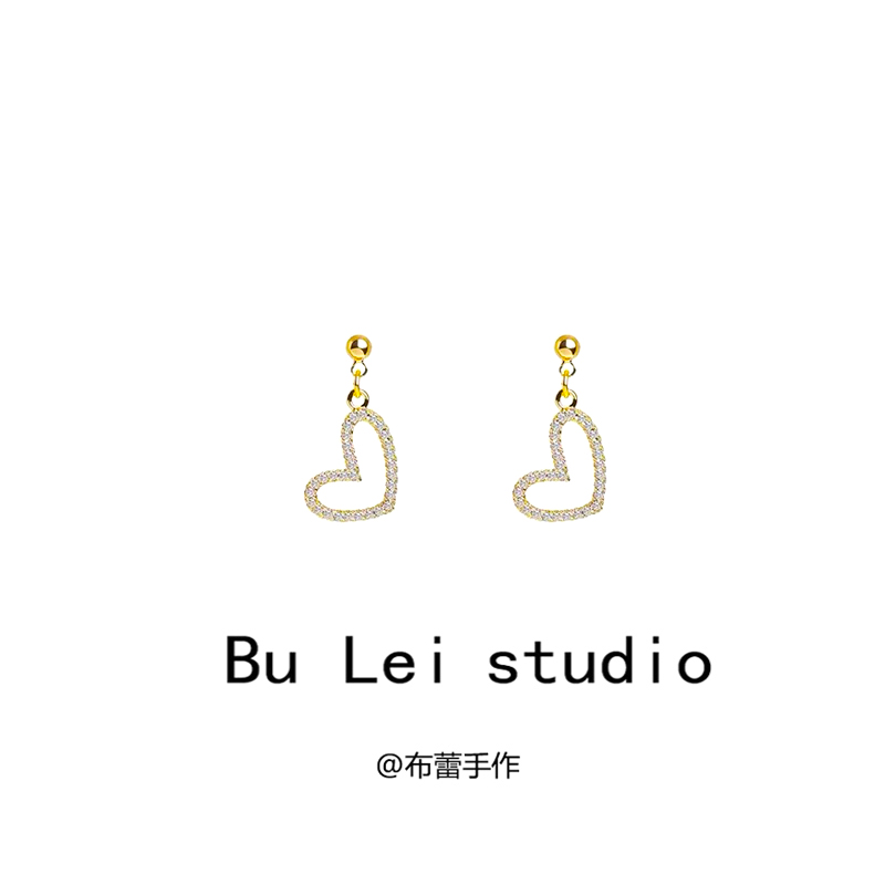 甜美女性无耳洞可带耳饰新品8折