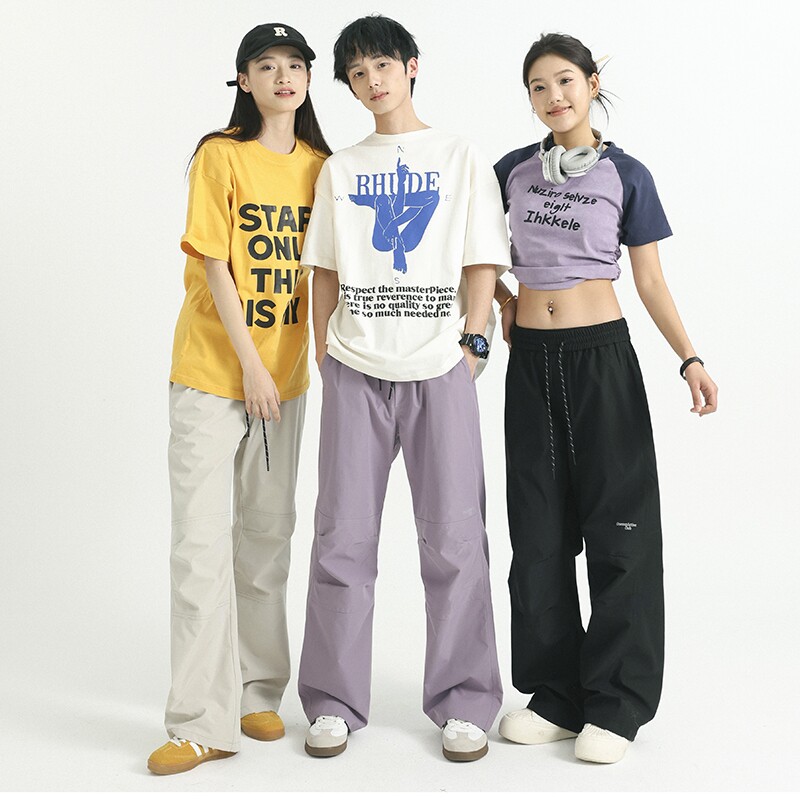 D-A232-HK9595-P35户外山系工装休闲裤男2025秋季新款运动速干,男装工装外套,电商A232