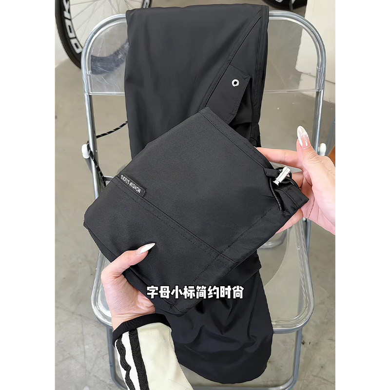 抖音/加绒加厚冲锋裤男女同款中性风休闲裤HK9661-加绒P45,男装卫衣,电商A232