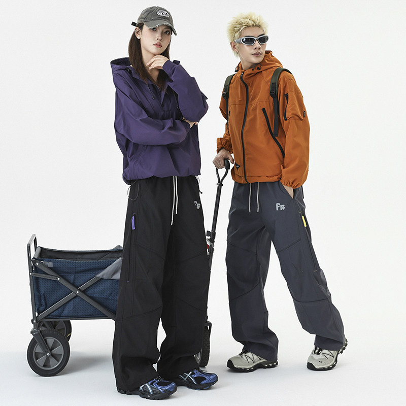 抖音/加绒冲锋裤男女登山裤HK9688-特P40-控89.9/不撤,男装卫衣,电商A232