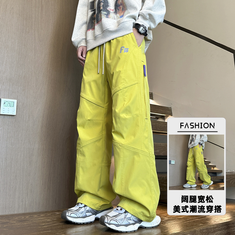 抖音/秋季三防机能冲锋裤户外登山裤男士休闲裤HK9688-特P45，男装休闲裤，电商A232