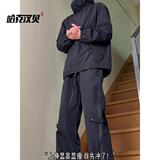 D-A232-HK9339-P55加绒65工装裤男款秋季美式机能冲锋裤，男装休闲裤，电商A232
