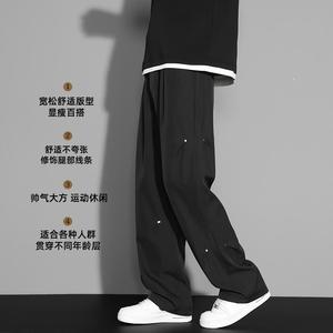 D-A232-HK9370-P38美式伐木工装裤男春夏季新款高街设计感图片