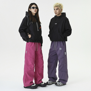 抖音/加绒冲锋裤男女同款登山裤HK9688-特P40-控89.9不撤图片