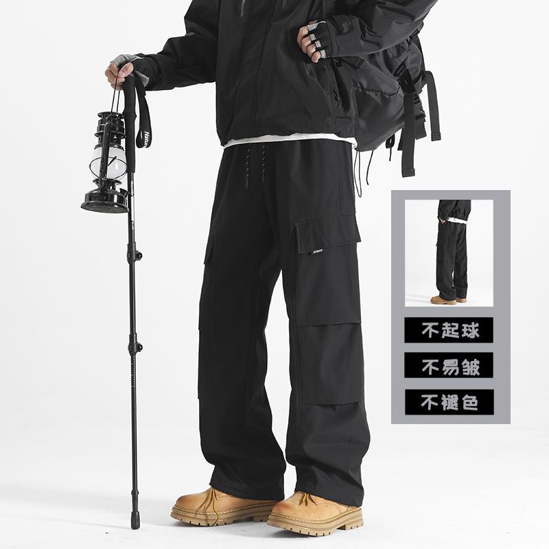D-A232-HK9560-P40秋冬季直筒工装裤男生宽松新款户外运动裤,男装休闲裤,电商A232