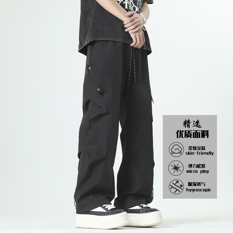 D-A232-HK9559-P40春季新款工装休闲裤男士青少年运动裤子登山,男装休闲裤,电商A232