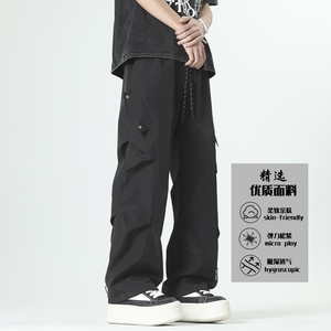 D-A232-HK9559-P40春季新款工装休闲裤男士青少年运动裤子登山图片