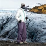 山系户外机能三防冲锋裤秋冬季中性风登山运动裤加绒保暖休闲裤子，男装棉衣，电商A232