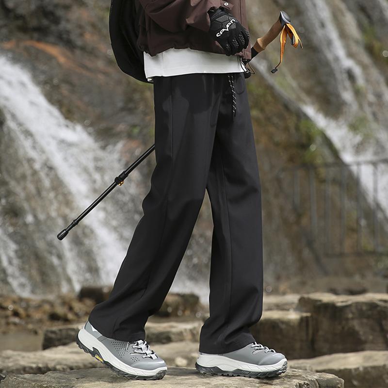 D-A232-HK9366-P30-加绒P37-徒步登山冲锋休闲裤子,男装休闲裤,电商A232