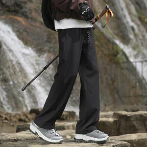 D-A232-HK9366-P30-加绒P37-徒步登山冲锋休闲裤子图片