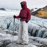 机能防风防水冲锋裤秋冬季潮牌设计感直筒显瘦加绒工装休闲裤子，男装工装外套，电商A232