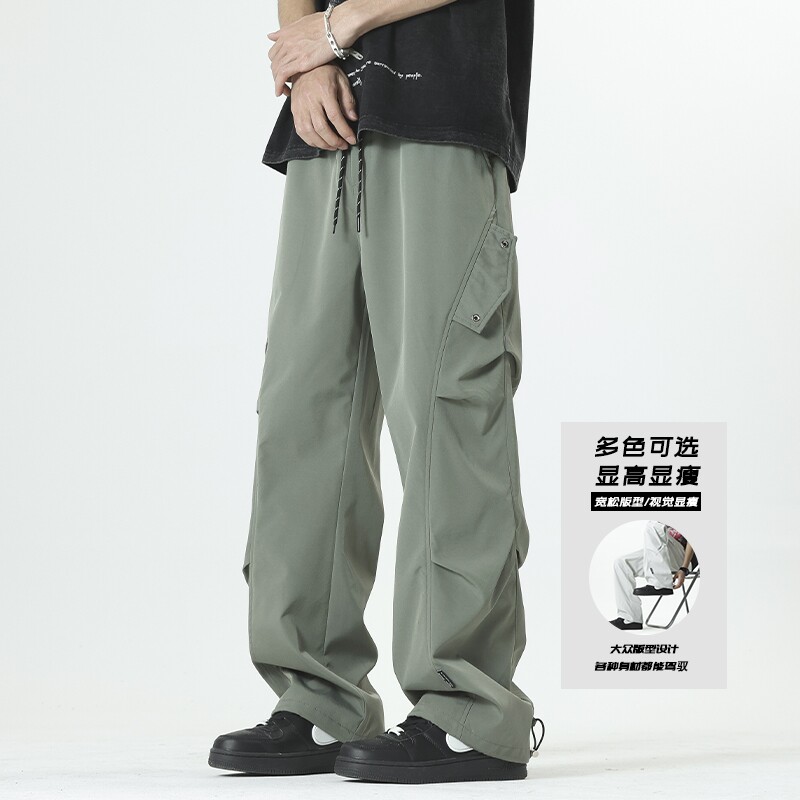 D-A232-HK9559-P40春季新款工装休闲裤男士青少年运动裤子登山,男装休闲裤,电商A232