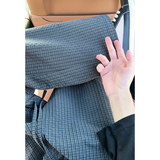 抖音/肌理感泡泡纱格子裤男女同款休闲裤秋季新款HK9656-P38，男装休闲裤，电商A232