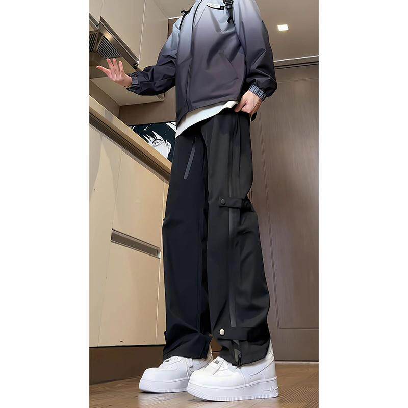 D-A232-HK9339-P55加绒65工装裤男款秋季美式机能冲锋裤,男装休闲裤,电商A232