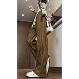 D-A232-HK9533-P40扎染条纹卫裤女秋季宽松百搭休闲女裤，女装休闲裤，电商A232