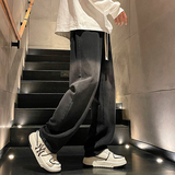 D-A232-HK9362-P50-美式复古渐变牛仔裤男宽松直筒阔腿休闲长裤，男装牛仔裤，电商A232