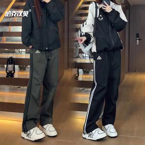 D-A232-HK9556-P40加绒50工装裤男款秋季美式机能冲锋裤图片
