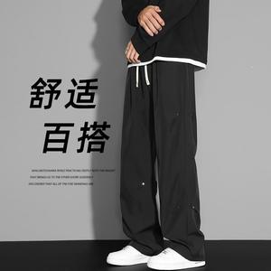 D-A232-HK9370-P38美式伐木工装裤男春夏季新款高街设计感图片