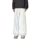 2026年春季新款男士休闲西裤肌理感男裤潮流宽松百搭大码HK9672，男装西裤，电商A232