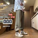 X-602-AK5018-P45运动裤男生春秋季2025新款高级休闲长裤，男装休闲裤，电商A232
