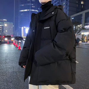 D-A232-MY606-特批P75-棉服男冬季加厚棉衣面包服港风港风图片