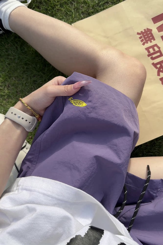 抖音/夏季速干防晒休闲运动短裤男宽松直筒五分裤HK9621-P30,男装牛仔裤,电商A232