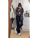 D-A232-HK9333-P35-加绒P45直筒冲锋裤女士秋冬休闲裤女生，女装休闲裤，电商A232