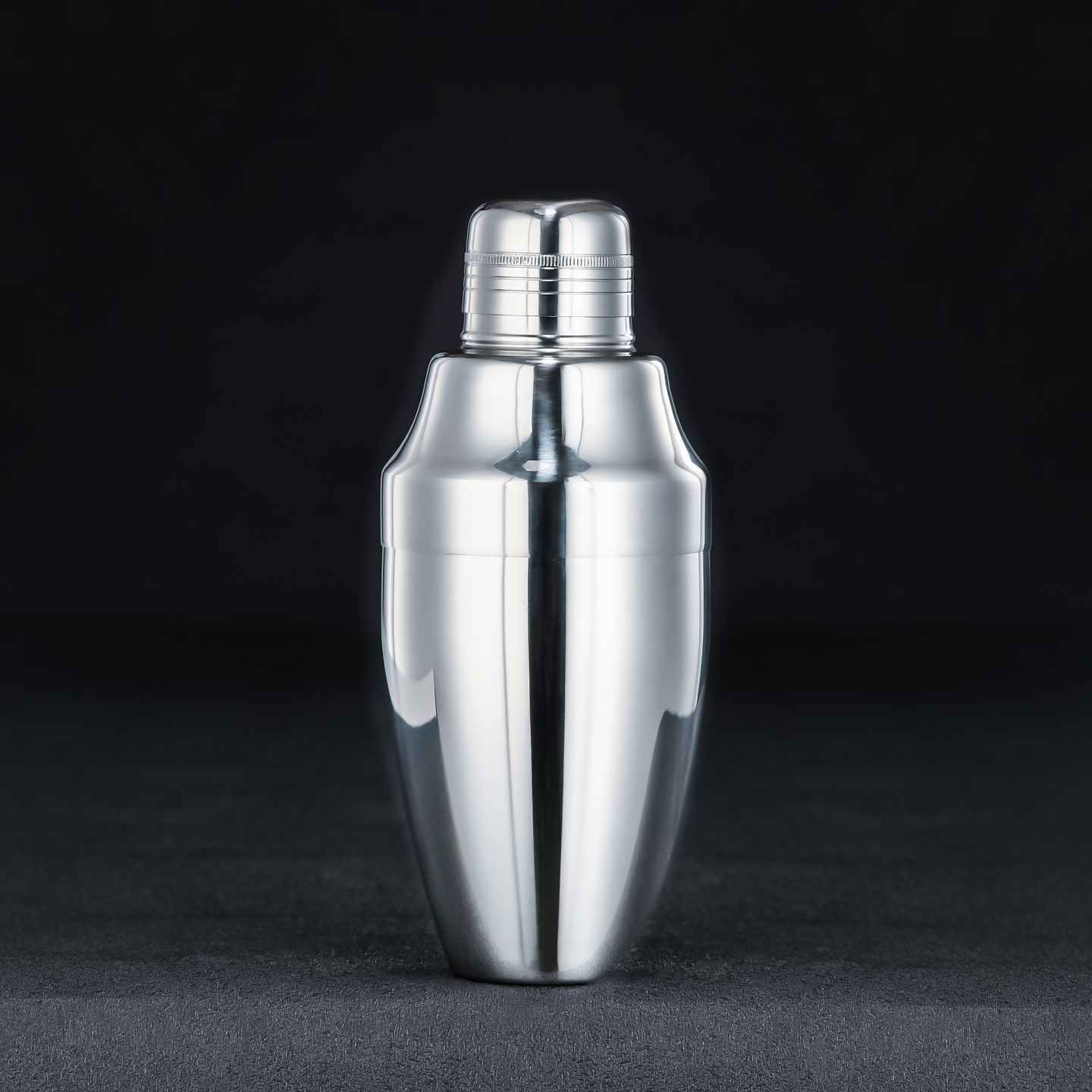 304不锈钢摇酒鸡尾三段式调酒器