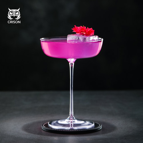 北欧风奥丁系列水晶玻璃鸡尾酒杯