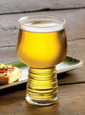 酒吧传奇 手工优质无铅水晶啤酒杯IPA啤酒杯精酿啤酒杯大容量商用