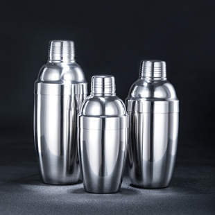 出口日本日式 调酒器雪克杯ParolongShaker 304不锈钢摇酒壶鸡尾酒