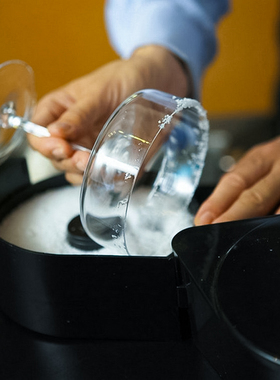 酒吧传奇 吧台用具调酒三层盐边盒 糖边盒玛格丽特鸡尾酒盒收纳盒