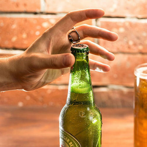 酒吧传奇调酒师酷炫戒指开酒器
