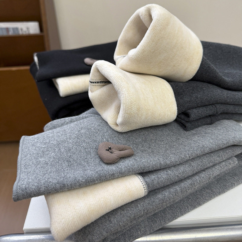 女童加绒打底裤秋季外穿儿童弹力显瘦薄绒裤子秋冬宝宝加厚羊绒裤,童装/婴儿装/亲子装,裤子,淘宝优惠券,粉丝福利购,淘宝优惠卷