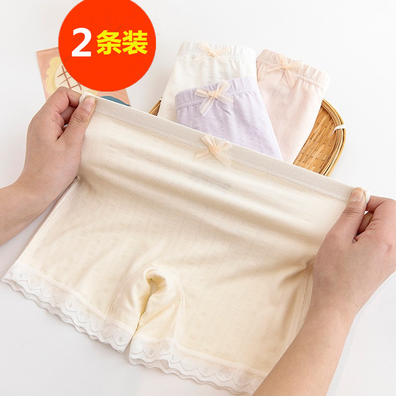 莫代尔透气安全裤夏日配裙子短裤图片