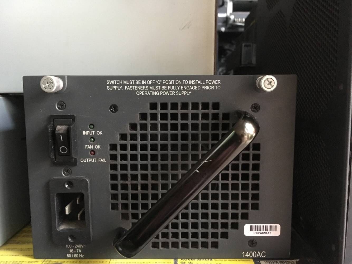 CISCO   PWR-C45-1400AC PWR-C45-1300W 新到现货