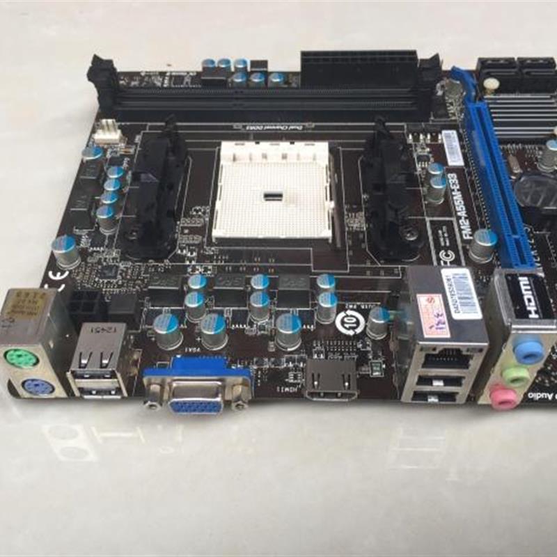 / A55M-E33 FM2主板 A55 集成 上740K 760K