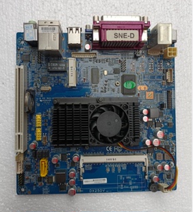 DDR3 DX25DV 525DV V1.2集成CPU台式 收银机迷你主板支持12V供电