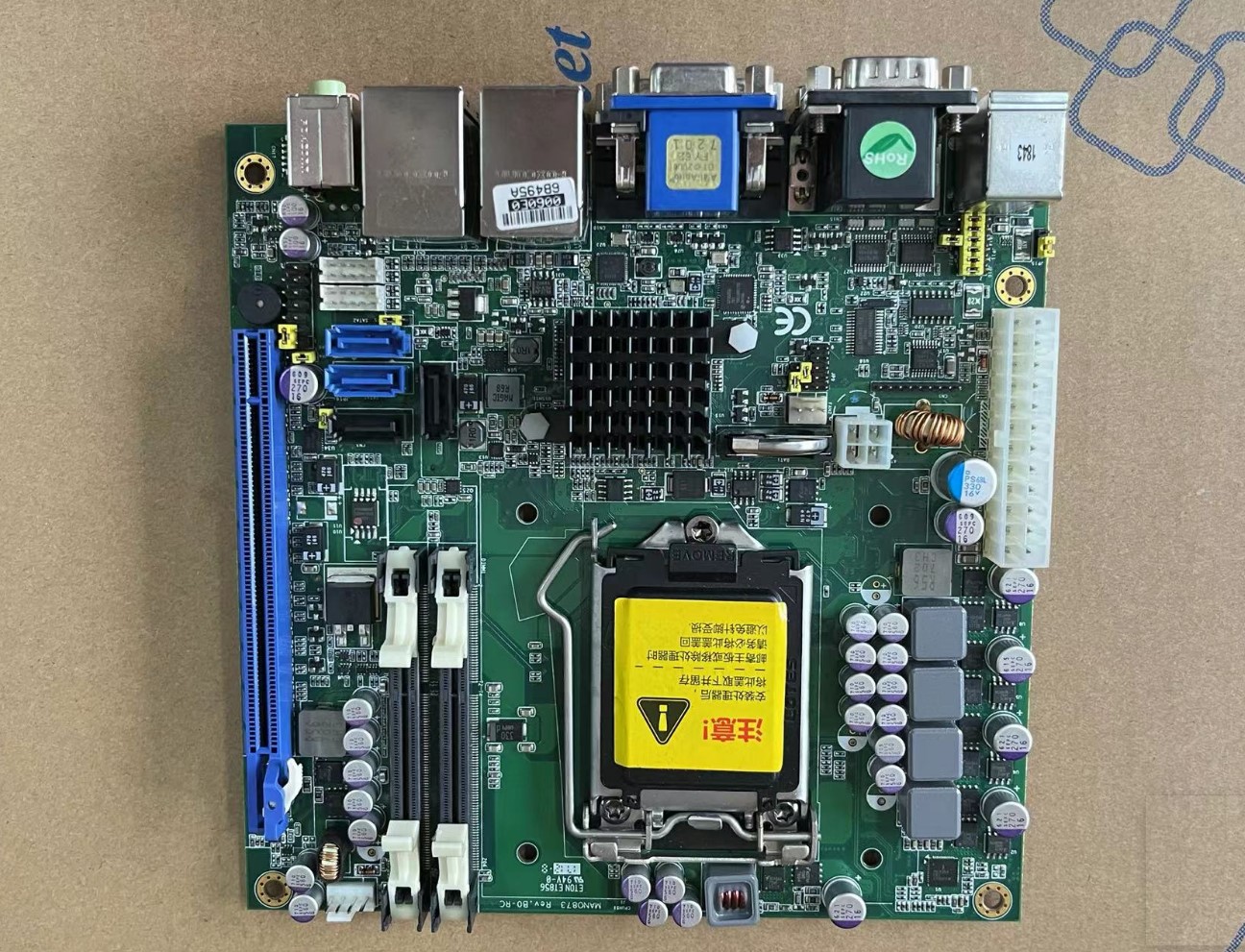 艾讯Q77 1155针 H61主板17*17 ITX 迷你小板22纳米 拼H67 B75现货